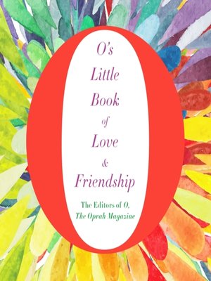 cover image of O's Little Book of Love & Friendship